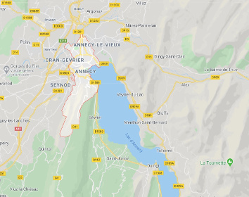 Aperçu Annecy Plan Annecy